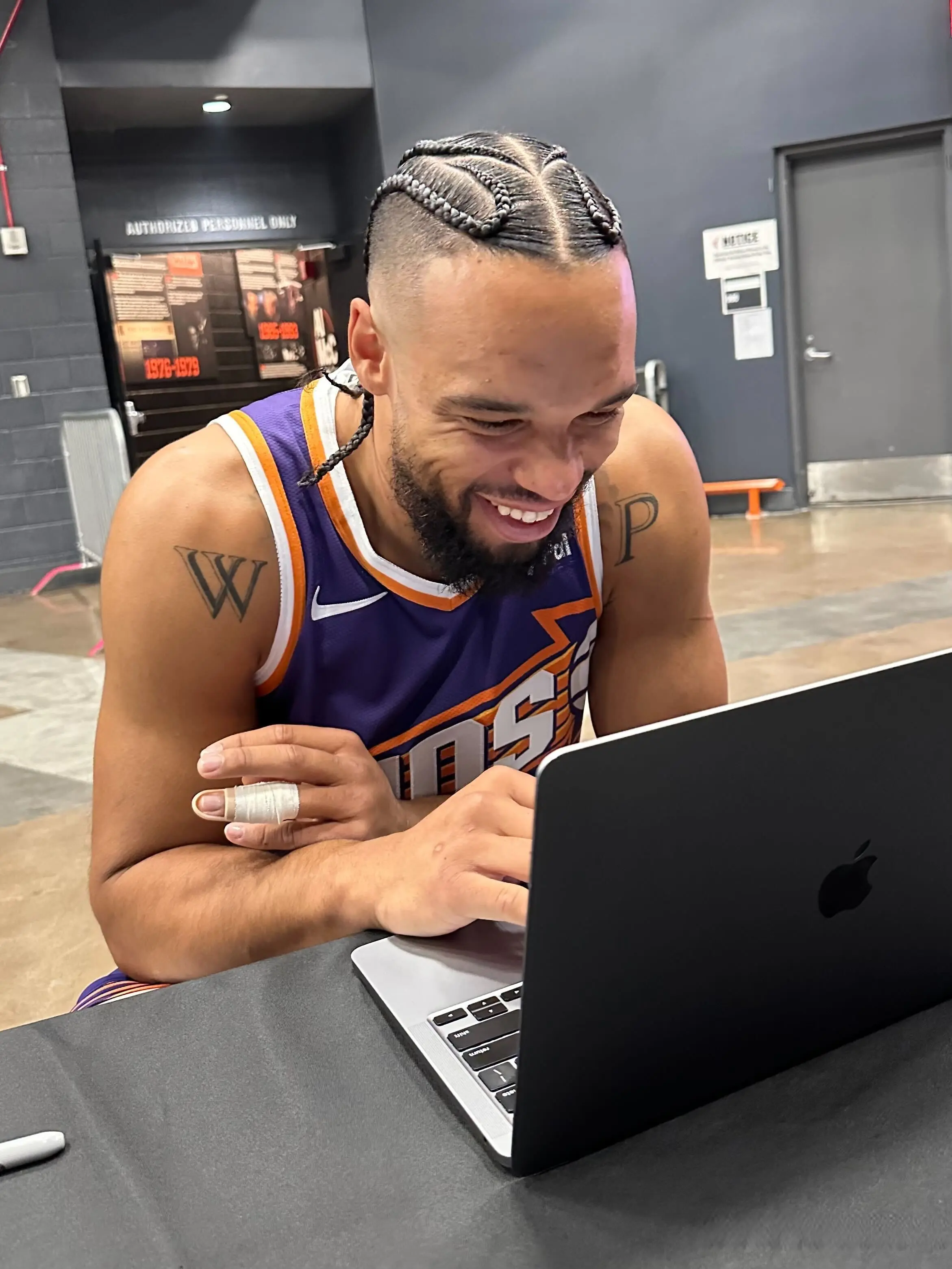 做杜兰特那, 威廉姆斯谈