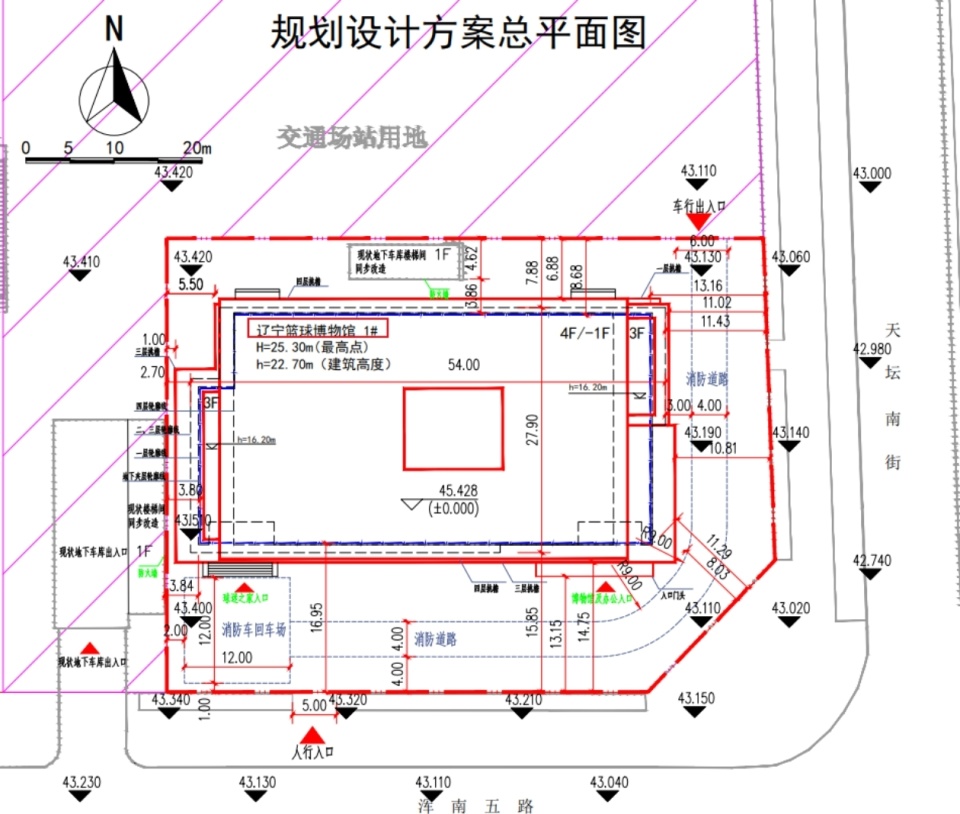 赢的局面, 地上有四层, 又一地标性 赢的局面, 地上有四层, 又一地标性