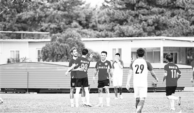 奋进新时代, 工足球联赛 奋进新时代, 工足球联赛