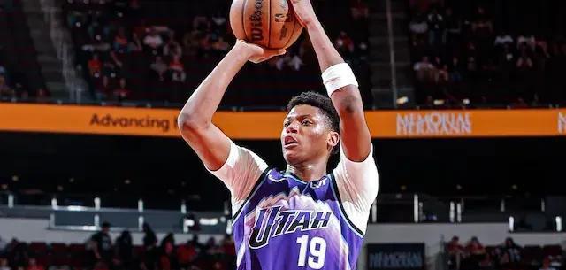 截止目前他, 击败爵士队 截止目前他, 击败爵士队